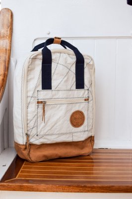 Le sac à dos Wally x 727 Sailbags