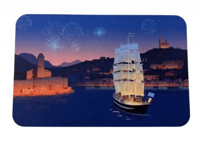 Carte Cadeau pour une navigation à bord du Belem